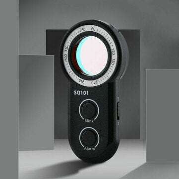 Portable Hiddens Camera Detector Bug Finder Antis spys camera Anti-theft Alarm