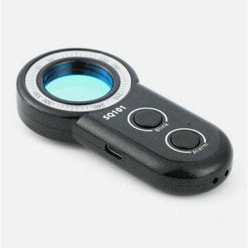 Portable Hiddens Camera Detector Bug Finder Antis spys camera Anti-theft Alarm
