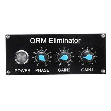 QRM Eliminator X-Phase (1-30 MHz) HF Bands Box