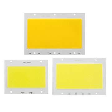 LUSTREON High Power 50W 100W 150W LED COB Chip DC32-34V DIY for Flood... (COLOR.: WHITE | WATT: 50W)