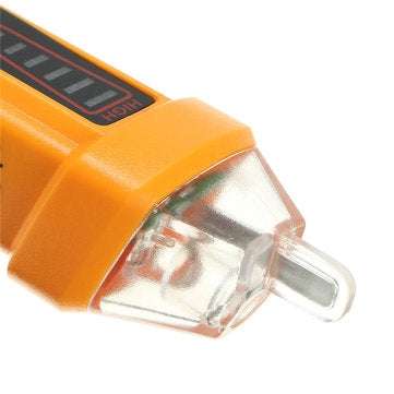 PEAKMETER PM8908C 12V-1000V Intelligent Non-contact AC Voltage Detector Tester Detecting Pen with Fl