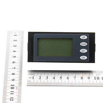 PZEM-002 20A AC 80-260V Digital LCD Voltmeter Current Voltage Energy Meter KWH Panel Tester