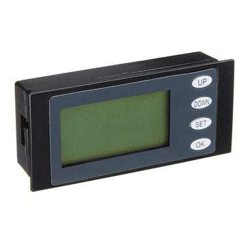 PZEM-002 20A AC 80-260V Digital LCD Voltmeter Current Voltage Energy Meter KWH Panel Tester