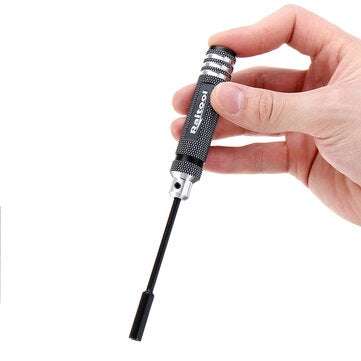 Raitool 4pcs 4.0/5.5/7.0/8.0mm Hex Screwdriver Tools NUT Key Socket Screwdriver Allen Screw Driver S
