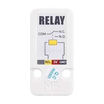 Mini Relay Module 3A DC 30V  AC 220V with Triode Driven GROVE Port for ESP32  Micropython Kit