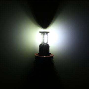 Pair H8 120W Daytime Running Lights White Angel Eyes Halo Bulb For BMW E90 E92 E82 E60 E70
