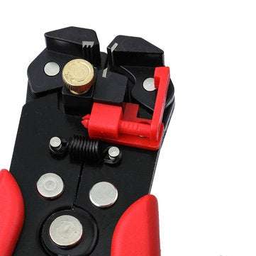 INSMA Multifunctional Automatic Terminal Crimper Plier Wire and Cable Stripping Pliers Wire Strippin