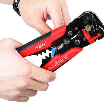 INSMA Multifunctional Automatic Terminal Crimper Plier Wire and Cable Stripping Pliers Wire Strippin