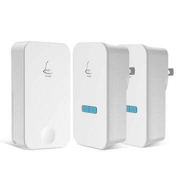 Linbell G4L Self-powered 1 Receiver 1 Transmitter Wireless Smart Doorbell Home Dingdong Music Electr