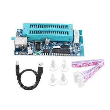 PIC Microcontroller USB Automatic Programming Programmer MCU Microcore Burner USB Downloader K150 +