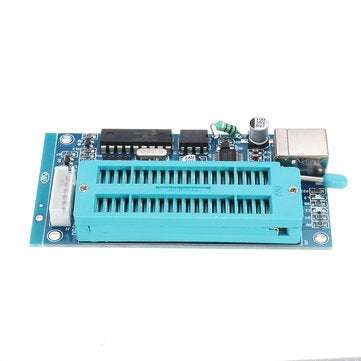 PIC Microcontroller USB Automatic Programming Programmer MCU Microcore Burner USB Downloader K150 +