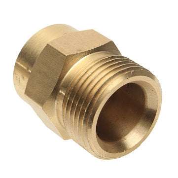 M22-14mm 1/4 Inch Female Plug Karcher Style Disconnect Washer Adapter