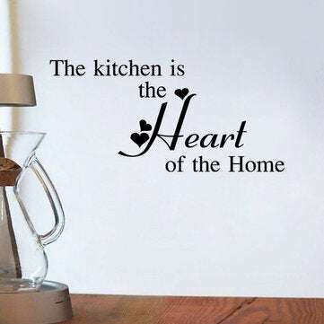 Kitchen Wall Sticker Cuisine Coffee Vinyl Stickers Wallpaper Wall Stickers for Home Decoration Acces