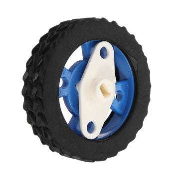 KittenBot 2Pcs 47mm Rubber Wheels for Stepper Motor   Smart Robot Accessories