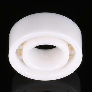 R188 6.35x12.7x4.762mm Zirconia Ceramic Bearing for Fidget Hand Spinner