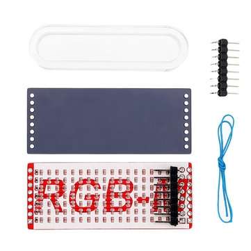 M5StickC NeoFlash Module RGB LED Matrix 126 RGB LED Primordial Board 3 Colors for Each Pixel