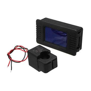 PZEM-022 Open and Close CT 100A AC Digital Display Power Monitor Meter Voltmeter Ammeter Frequency