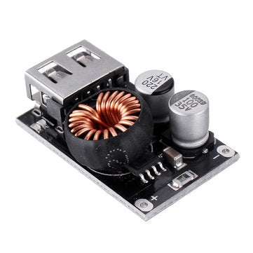 QC2.0 QC3.0 Fast Quick Charger USB Module Board High Efficiency DC-DC Step Down Buck Converter 10V-3