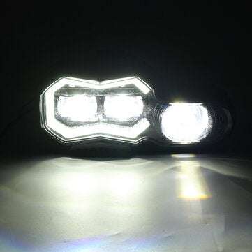 Motorcycle LED Projector Headlight For BMW F650GS F700GS F800R F800GS Adventure