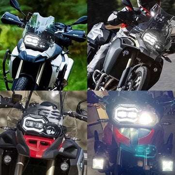 Motorcycle LED Projector Headlight For BMW F650GS F700GS F800R F800GS Adventure