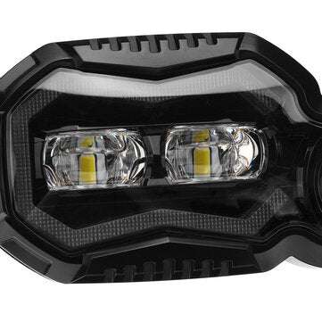 Motorcycle LED Projector Headlight For BMW F650GS F700GS F800R F800GS Adventure