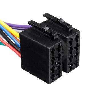 ISO Car Stereo Radio Wiring Harness Loom Adaptor Connector Cable For Mazda Ford