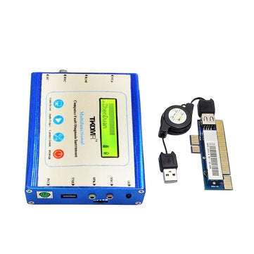 Multifunction Universal Desktop PC PCI PCI-E LPC  Diagnostic Test Analyzer Tester Cable Computer Fau