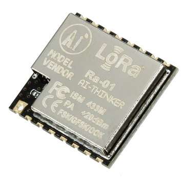 Ra-01 Smart Electronics SX1278 LoRa Spread Spectrum Wireless Module / Ultra Far 10KM / 433M