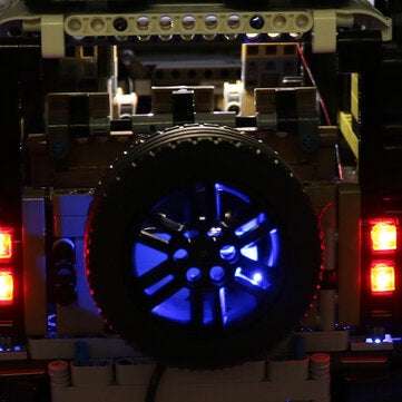 LED Light Lighting Kit ONLY For LEGO 42110 For Land Rover For Defender Car Brick