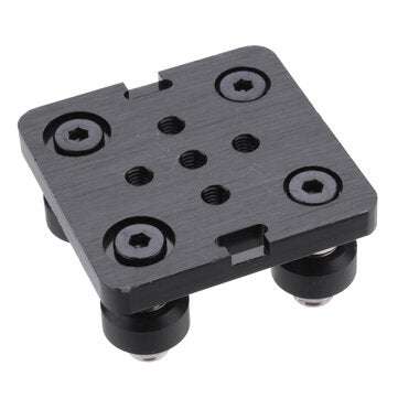 Machifit V-Slot V Gantry Plat Special Slide Plate Five Roulette for 2040 Aluminum Profile