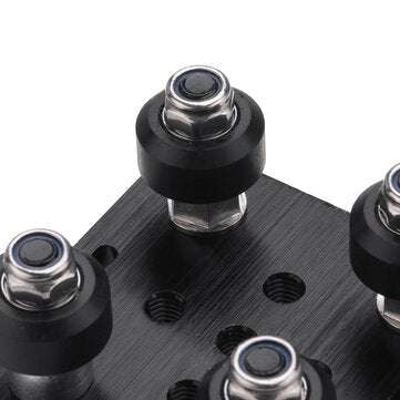 Machifit V-Slot V Gantry Plat Special Slide Plate Five Roulette for 2040 Aluminum Profile