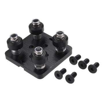 Machifit V-Slot V Gantry Plat Special Slide Plate Five Roulette for 2040 Aluminum Profile