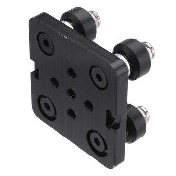Machifit V-Slot V Gantry Plat Special Slide Plate Five Roulette for 2040 Aluminum Profile