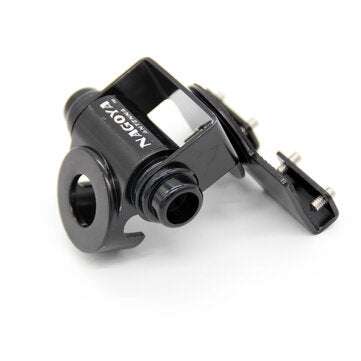 RB-400V Mobile Bracket/Mobile Antenna Mount for Mobile Radios Stainless Steel Clip Side Car Radio In