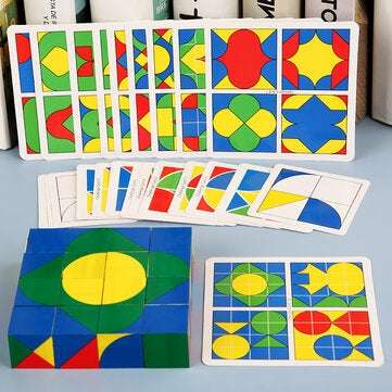 Kids Child Early Education Enlightenment Teaching Learning Puzzle Toys Gift