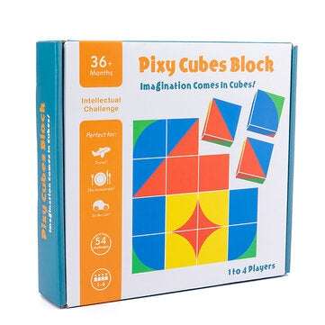 Kids Child Early Education Enlightenment Teaching Learning Puzzle Toys Gift