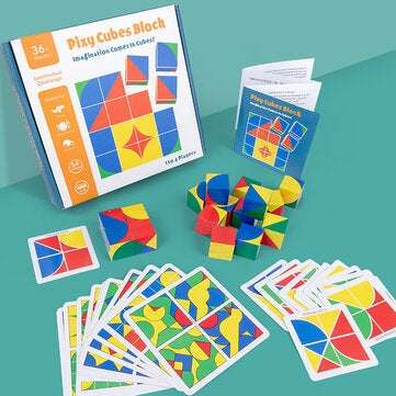 Kids Child Early Education Enlightenment Teaching Learning Puzzle Toys Gift