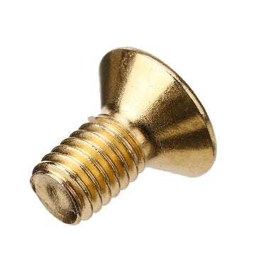RED ARROW 10PCS M2.5x6 Wood Turning Tool Screw for Locking Wood Carbide Inserts