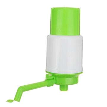 Manual Press Barreled Water Dispenser Pump Home Camping Bottled Drinking Pumping Tool