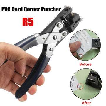 R5mm PVC Card Corner Rounder Paper Die Cutter Puncher Angle Nip