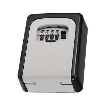 LK-10 4 Digit Combination Lock Box Key Storage Lock Box Wall Mounted Security Door Lock