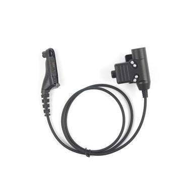 Regular for Z-Tactical and peltor U94 Headset U-94/A PTT for Motorola XiR P8268 8260 APX 7000 8000 D