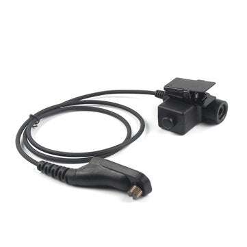 Regular for Z-Tactical and peltor U94 Headset U-94/A PTT for Motorola XiR P8268 8260 APX 7000 8000 D