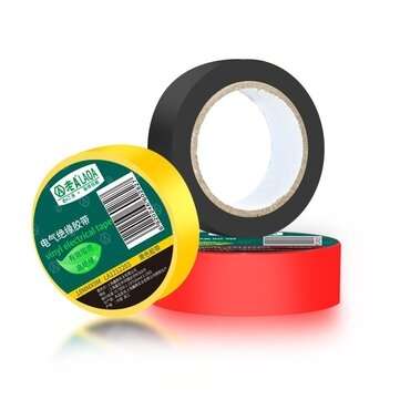 LAOA 3Pcs Electrical Adhesive Tape Colorful Insulate Flame Retardant PVC Tape Electric Wire Insulati