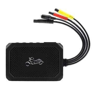 M1 1080P Motorcycle DVR Driving Recorder Dashcam HD Front Rear Dash Front Rear Waterproof Camera