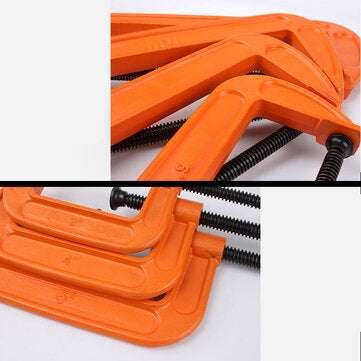 MYTEC G-Clamp Woodworking Fast F-Clamp Fixing Clamp Powerful Clamp Multifunctional Thickened C-Clamp