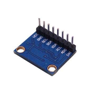 MPU-6050 Module Three-axis Accelerometer Gyroscope 6DOF Module Self-balancing Trolley