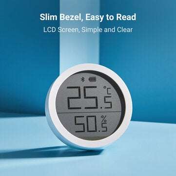 Qingping Bluetooth 5.0 Mijia Smart Home Temperature and Humidity Sensor Indoor Hygrometer Thermomete