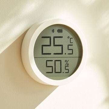 Qingping Bluetooth 5.0 Mijia Smart Home Temperature and Humidity Sensor Indoor Hygrometer Thermomete
