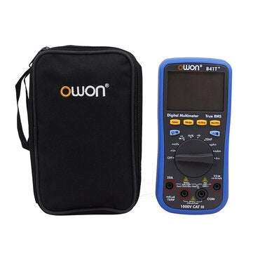 OWON B41T+ 4 1/2 Digital Multimeter With Bluetooth True RMS Tester Meter 3 in 1 Datalogger + Multime